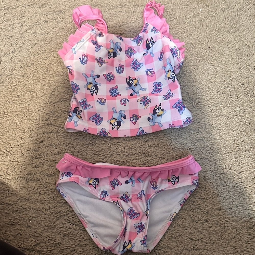 18M Bluey 2 Piece Swimsuit